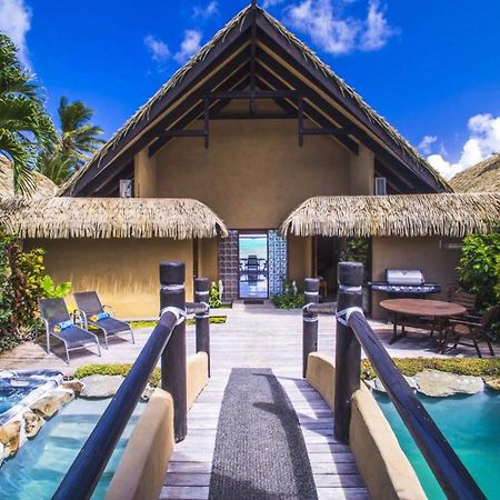 Rumours Luxury Villas & Spa Rarotonga Bagian luar foto