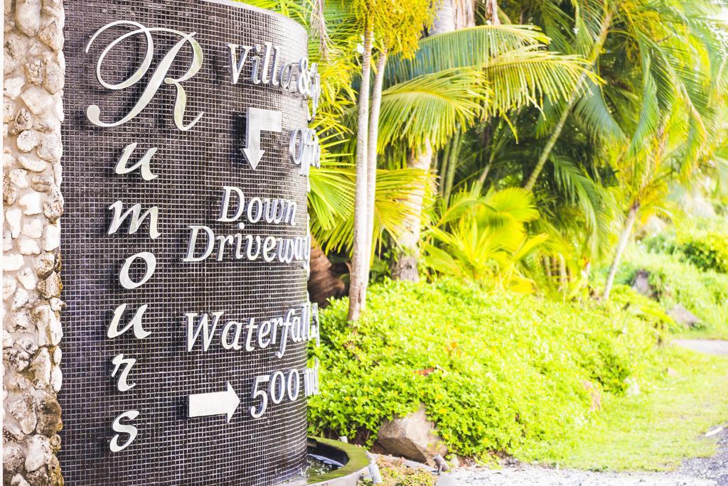 Rumours Luxury Villas & Spa Rarotonga Bagian luar foto