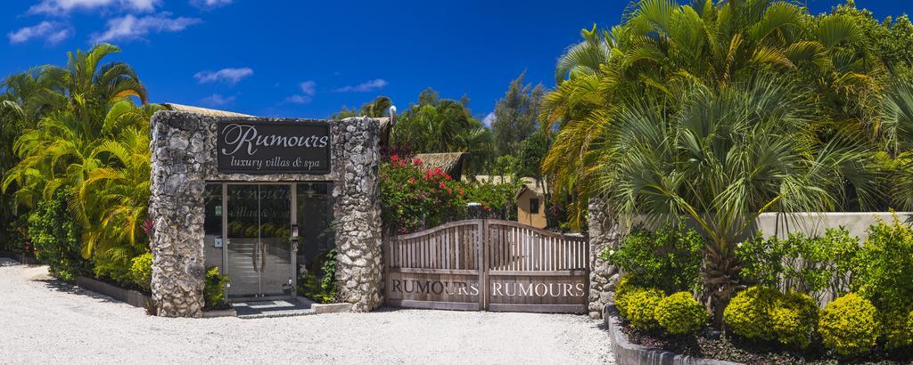 Rumours Luxury Villas & Spa Rarotonga Bagian luar foto