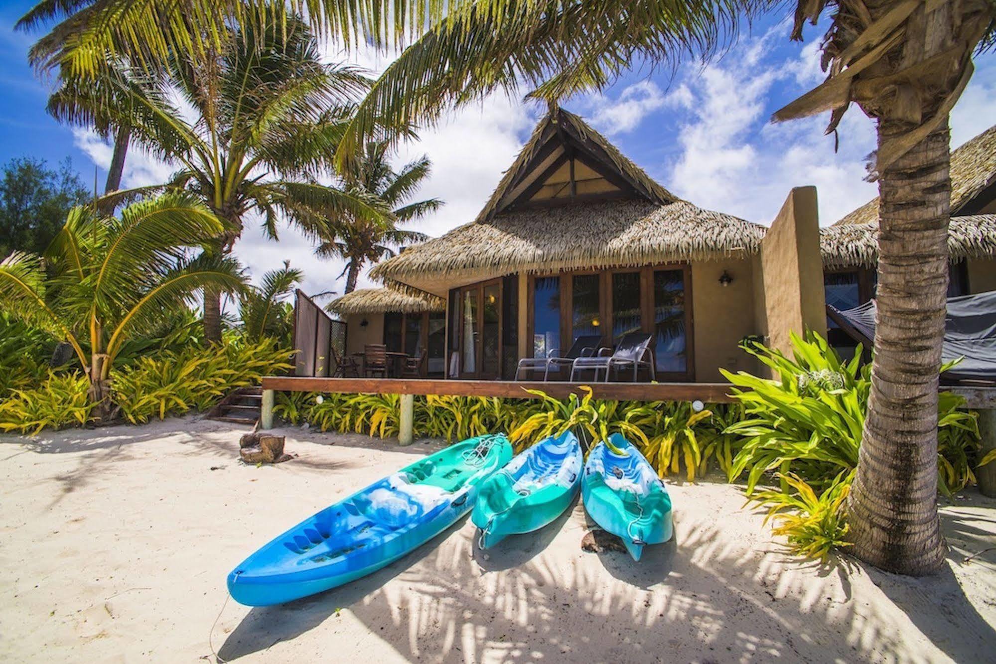 Rumours Luxury Villas & Spa Rarotonga Bagian luar foto