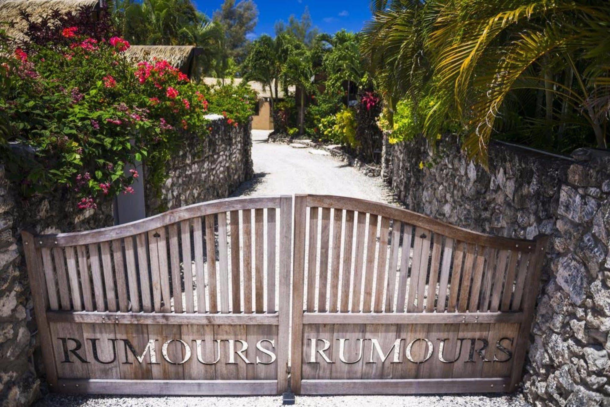 Rumours Luxury Villas & Spa Rarotonga Bagian luar foto