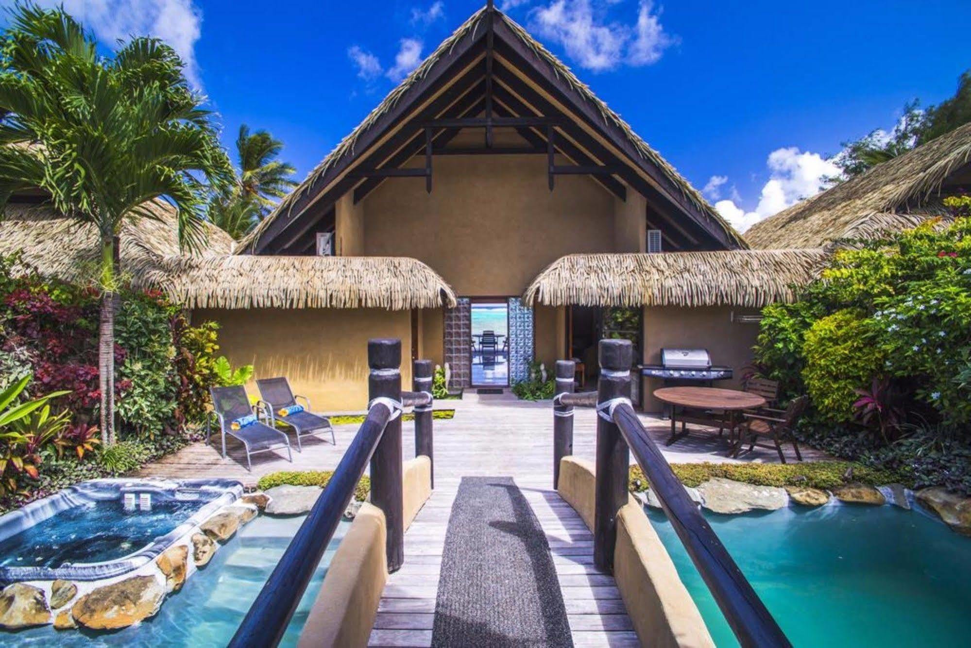 Rumours Luxury Villas & Spa Rarotonga Bagian luar foto