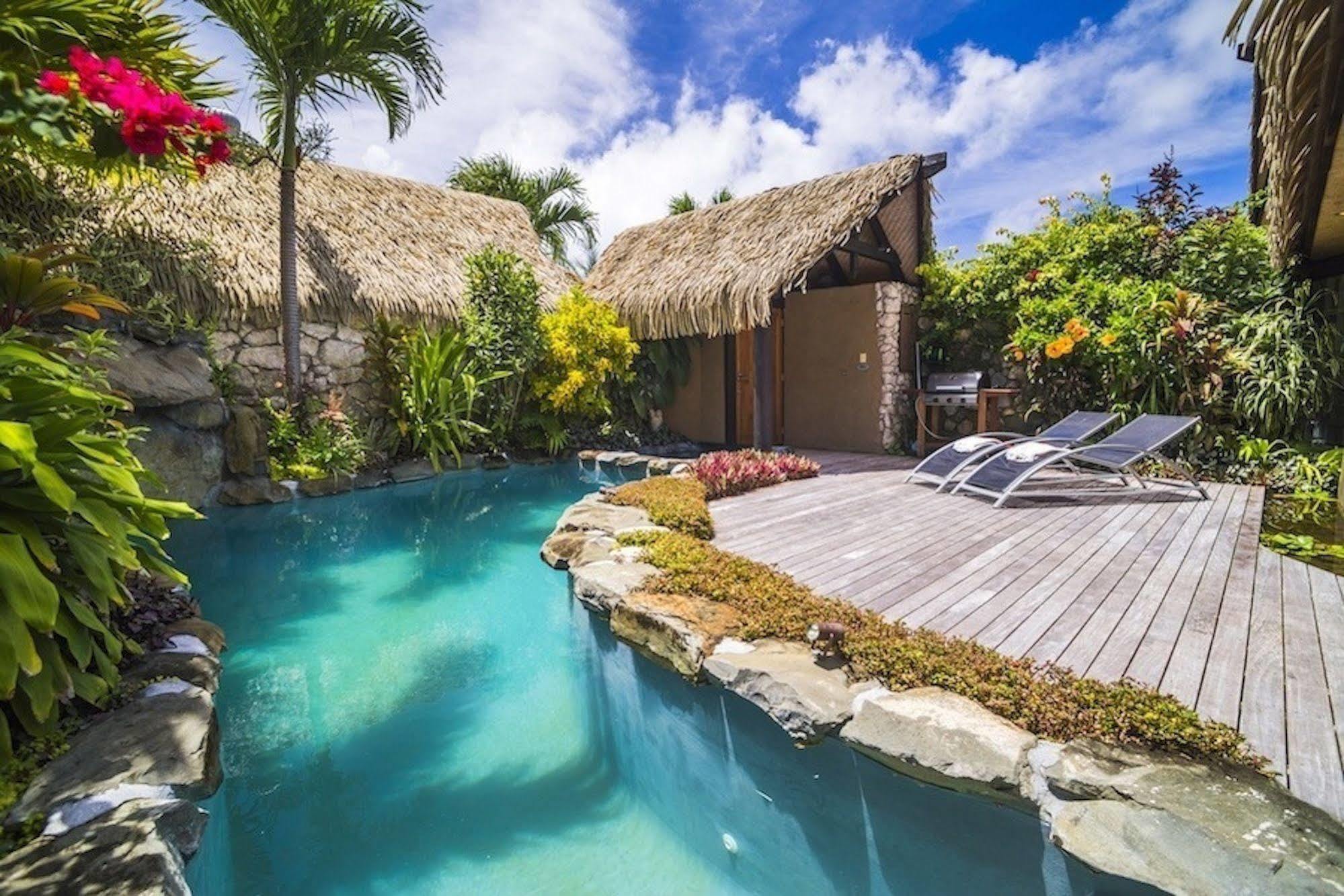 Rumours Luxury Villas & Spa Rarotonga Bagian luar foto