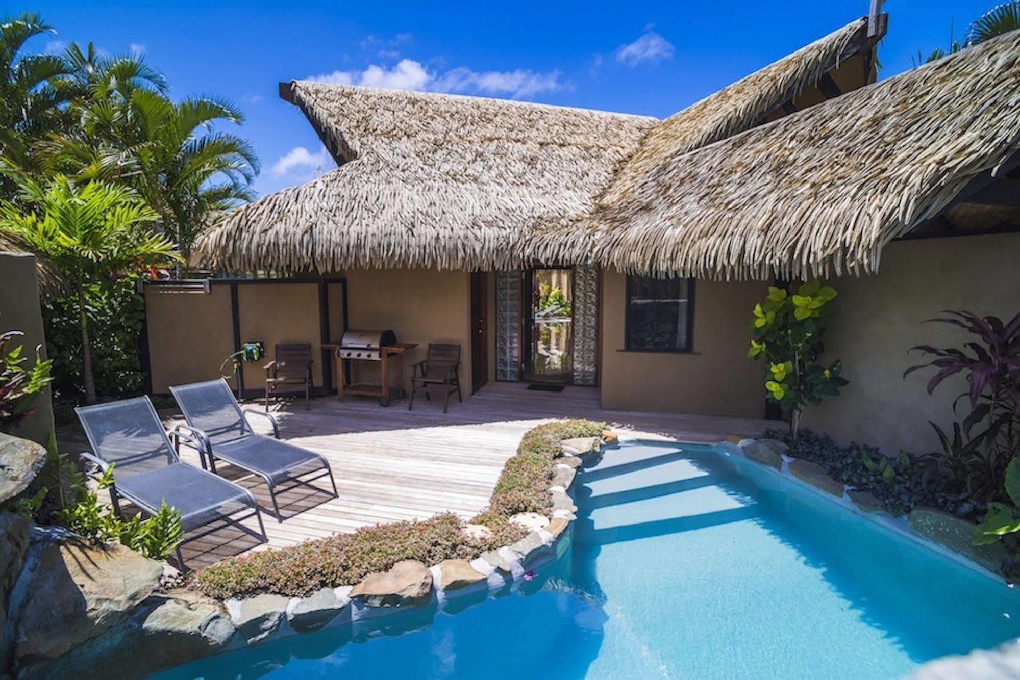 Rumours Luxury Villas & Spa Rarotonga Bagian luar foto